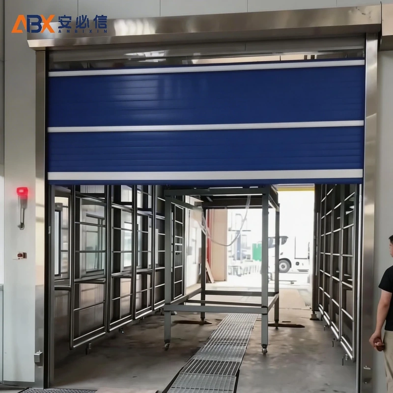 天津邦均镇PVC快速门
